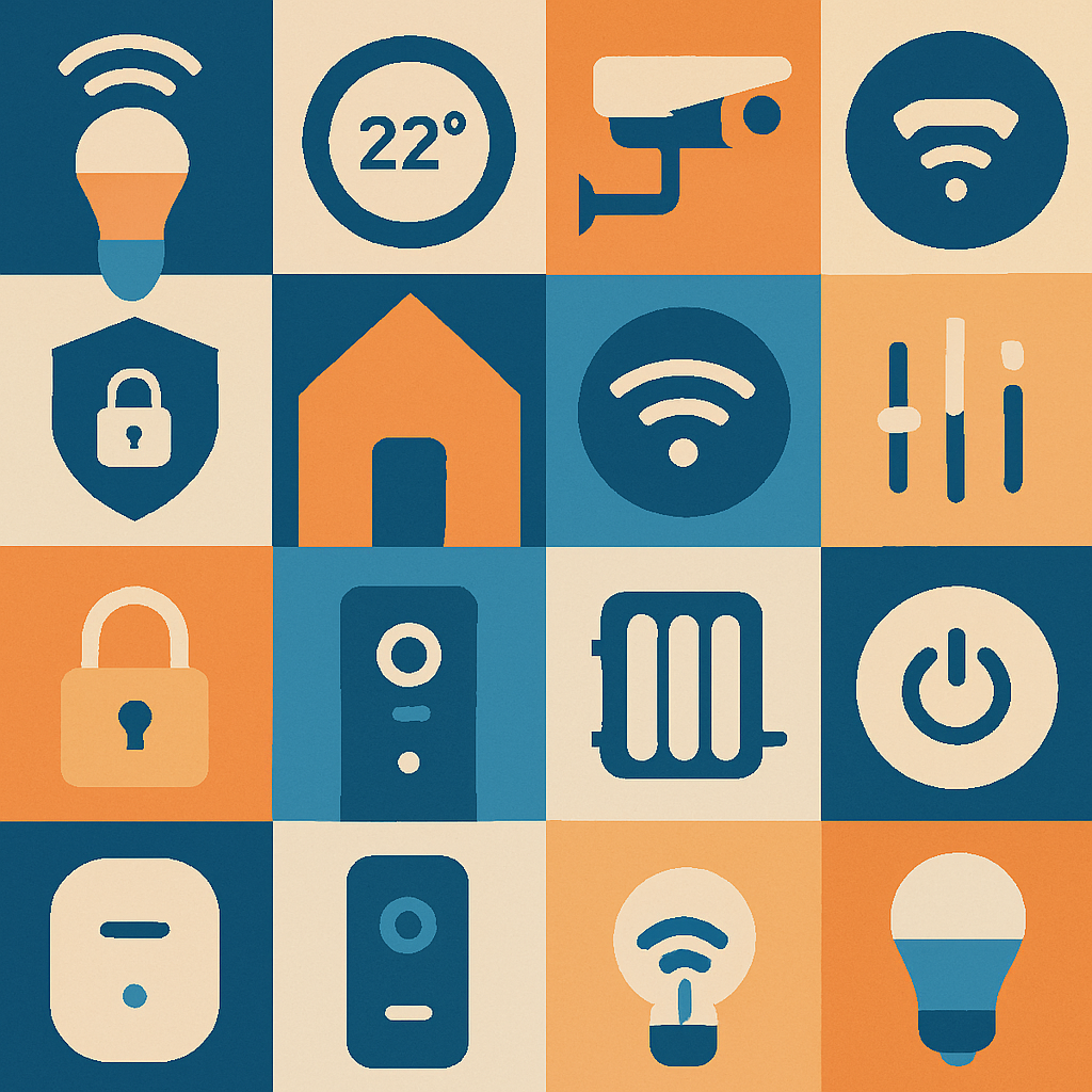 examples of smart home devices