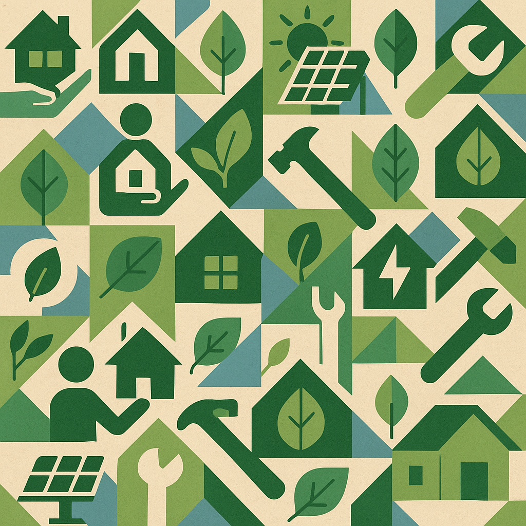 how to build a green home
