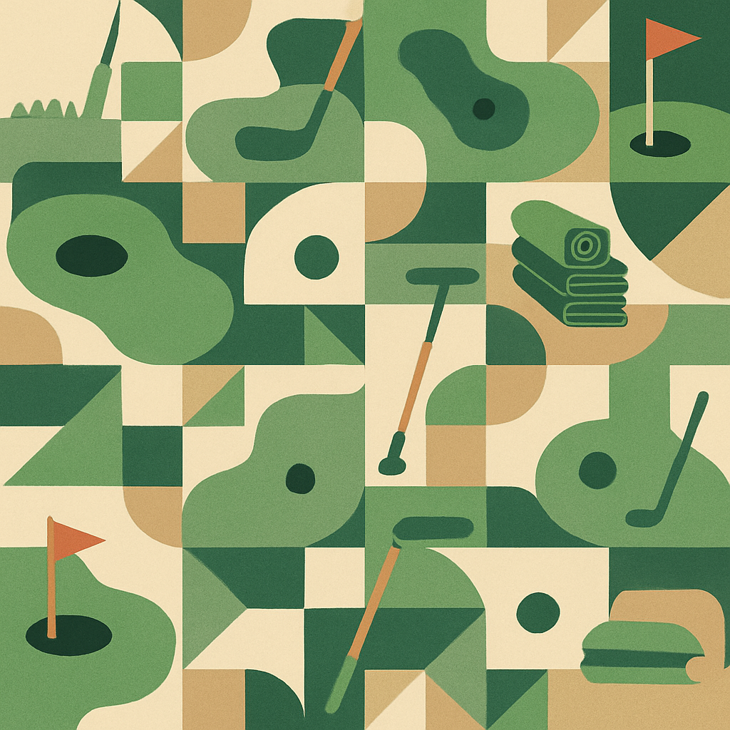 how to build a putting green at home