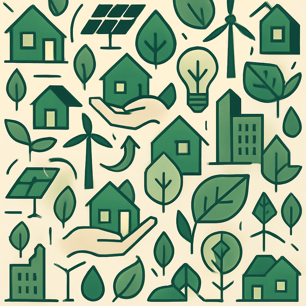 how to build a sustainable building