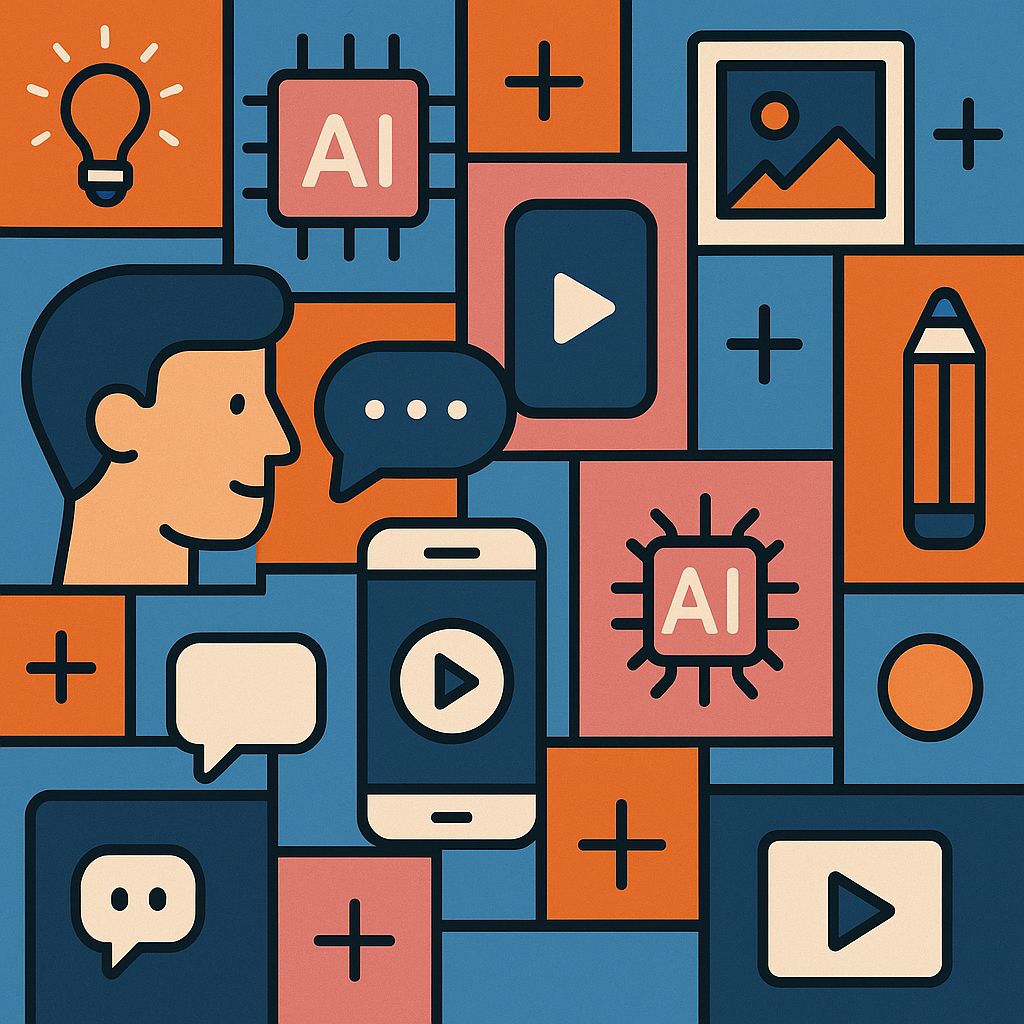 how to create ai content for instagram