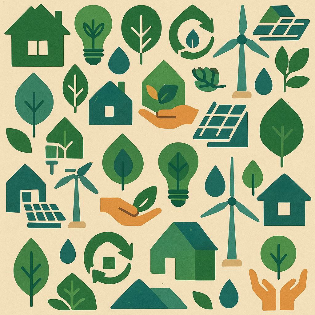 how to make sustainable home