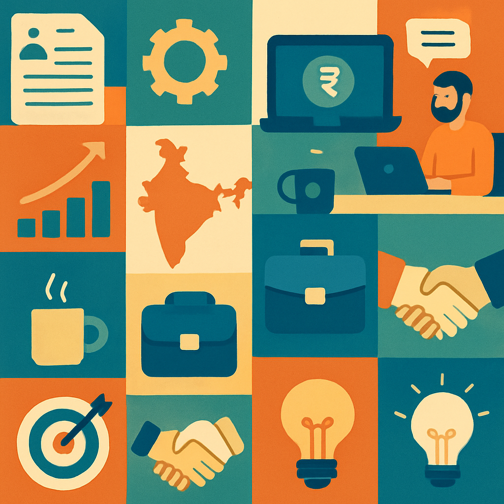 how to start a freelance business in india