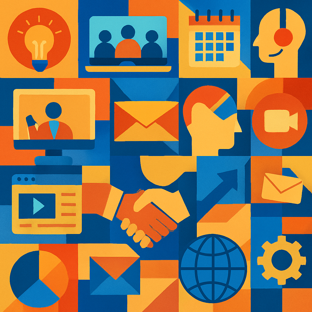 how to start a virtual event planning business