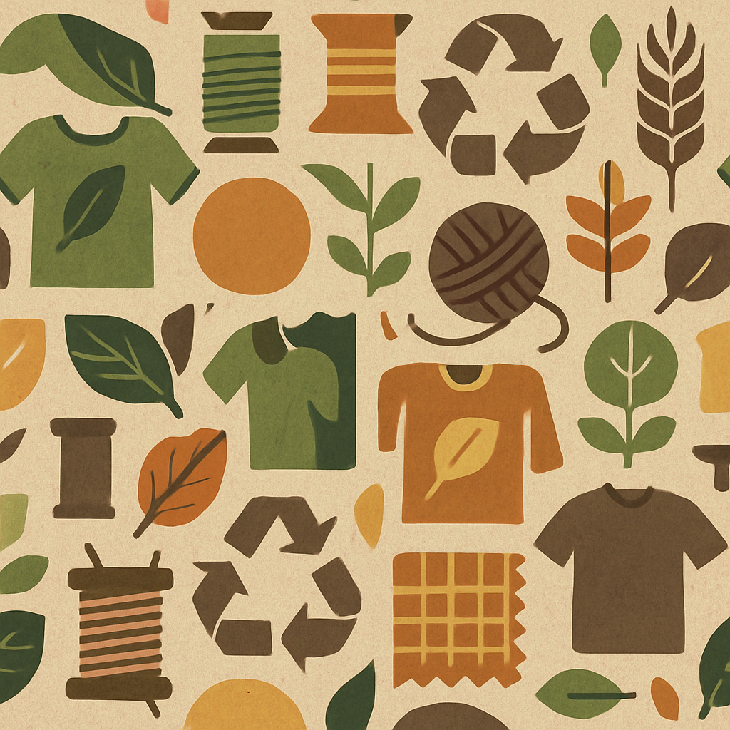 sustainable clothing materials examples