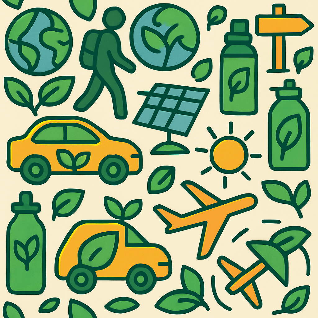 tips for eco friendly travel