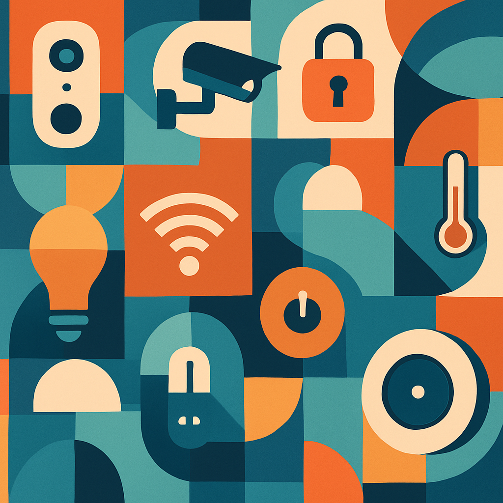types of smart home devices