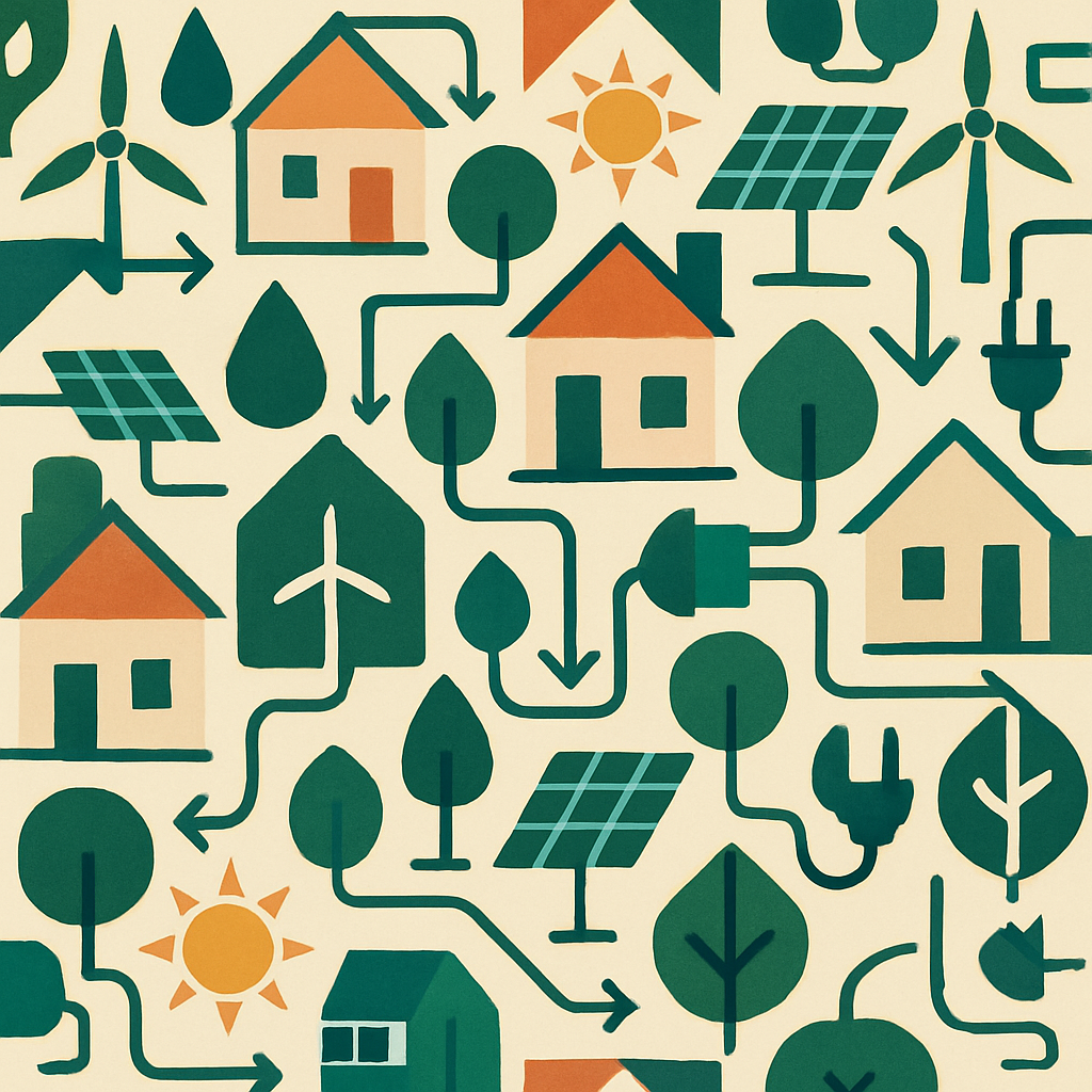 how to build a self sustaining home