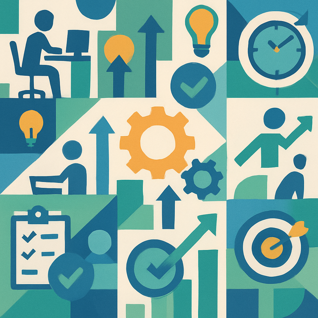 how to improve productivity at work