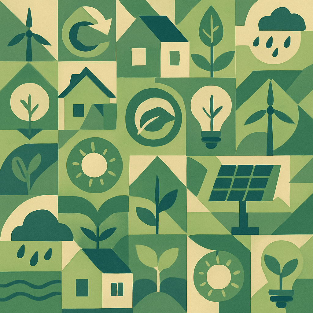 how to make a more sustainable home