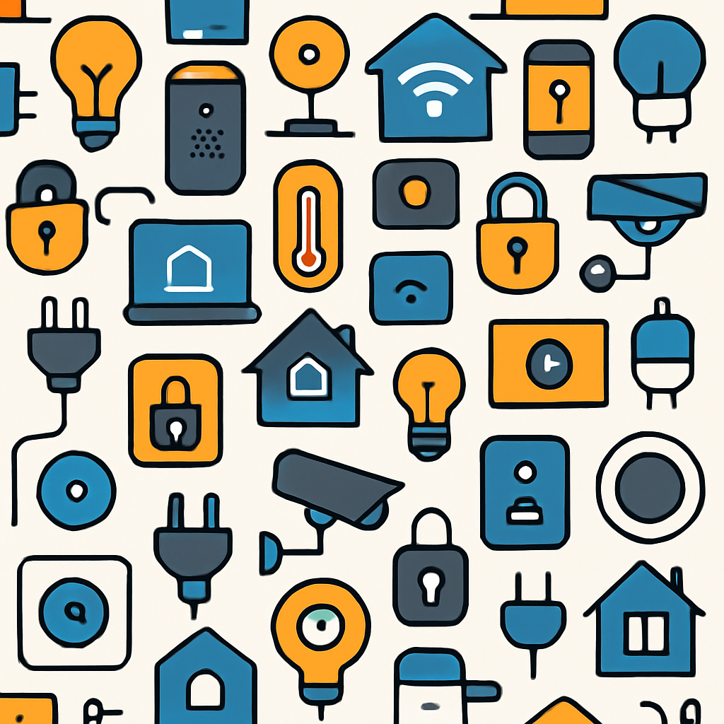 smart home equipment list