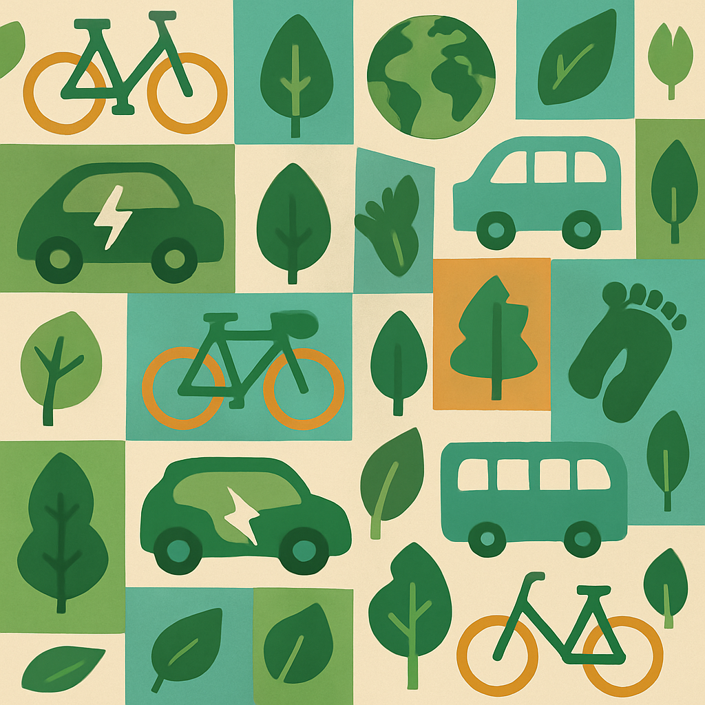 eco friendly travel tips poster